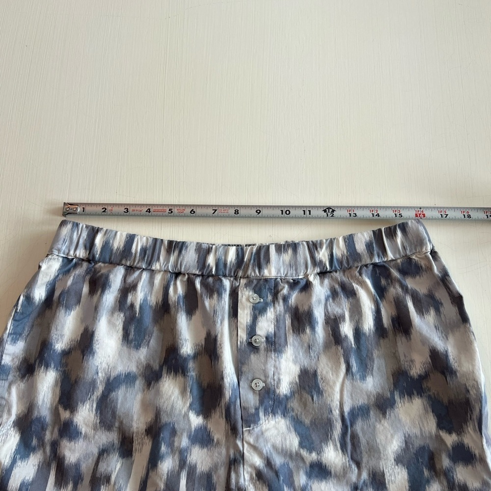 Haven Well Within Organic Cotton Brushstroke Pajama Lounge Pants - Picture 7 of 11